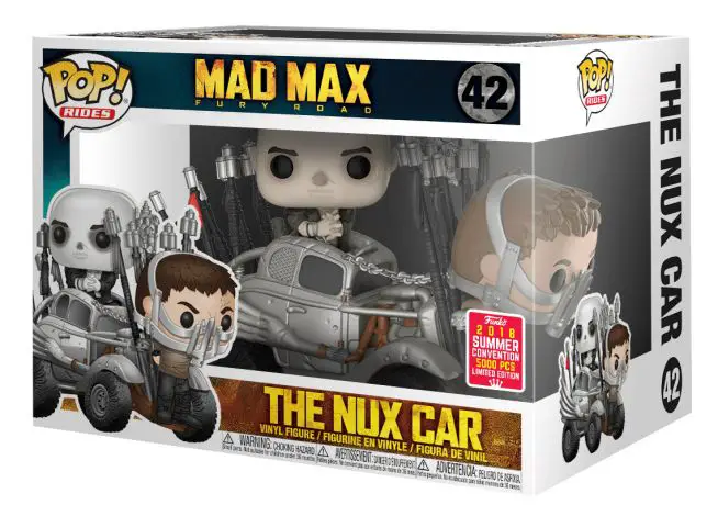 Figurine pop The Nux Car - Mad Max Fury Road - 1