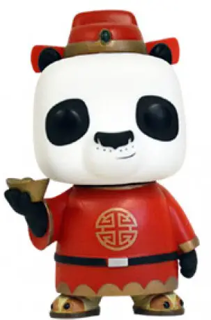 Figurine pop The Po Of Wealth - Kung Fu Panda - 2