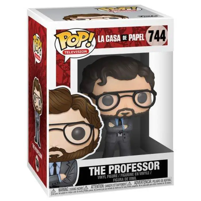 Figurine pop The Professor - La Casa De Papel - 2