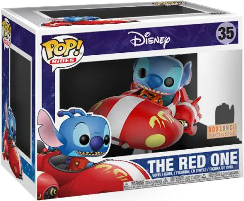 Figurine pop The Red One Stitch - Lilo et Stitch - 1