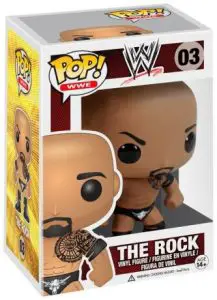 Figurine The Rock – WWE- #3