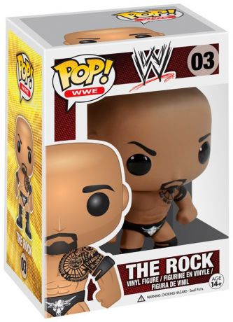 Figurine pop The Rock - WWE - 1