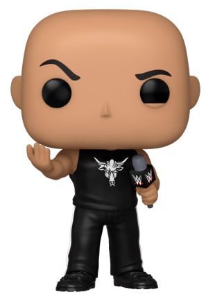 Figurine pop THE ROCK - WWE - 2