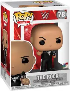 Figurine THE ROCK – WWE- #78