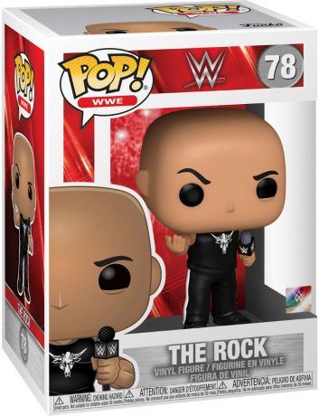 Figurine pop THE ROCK - WWE - 1