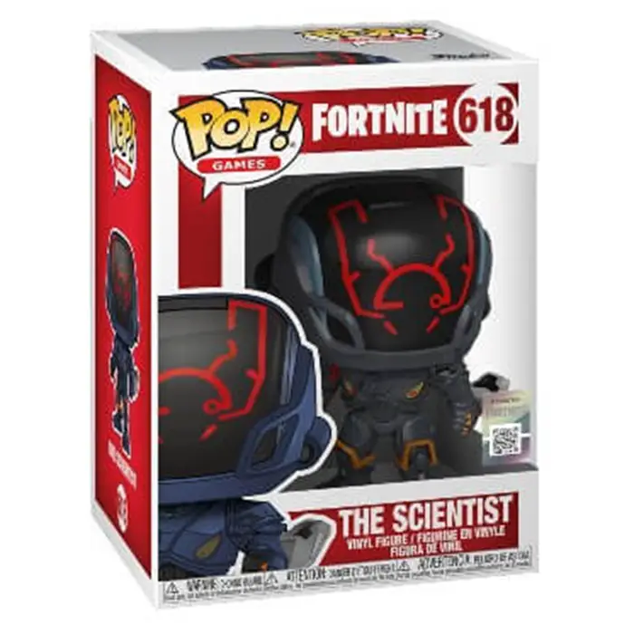 Figurine pop The scientist - Fortnite - 2