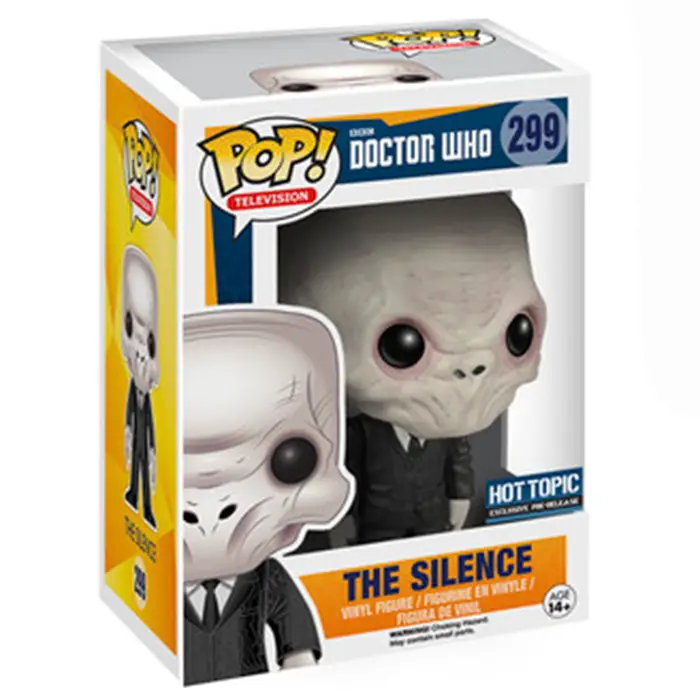 Figurine pop The Silence - Doctor Who - 2