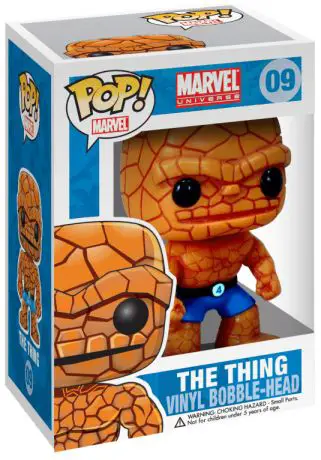 Figurine pop The Thing - Marvel Comics - 1