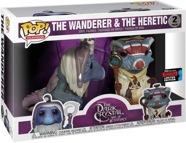 Figurine pop The Wanderer & The Heretic - 2 pack - Dark Crystal - 1