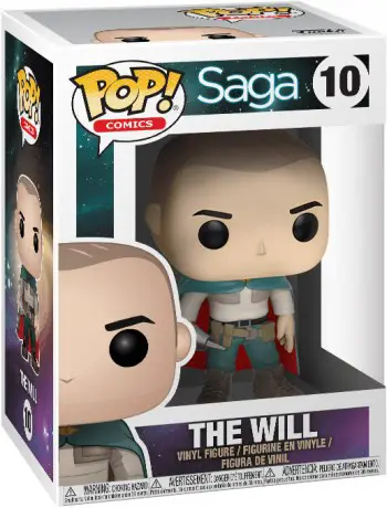 Figurine pop The Will - Saga - 1