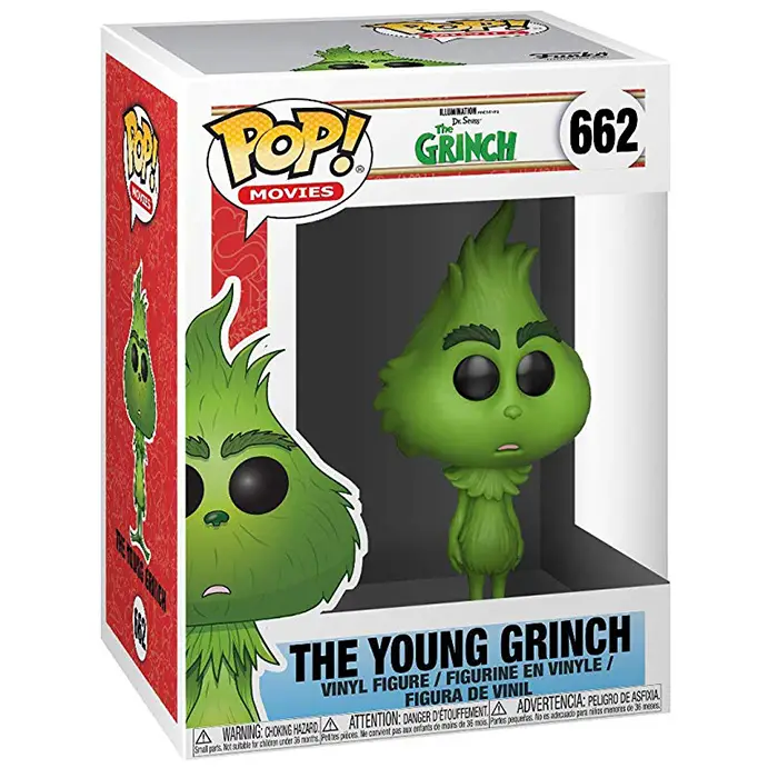 Figurine pop The Young Grinch - Le grinch - 2