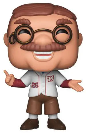 Figurine pop Theodore Roosevelt - MLB : Ligue Majeure de Baseball - 2