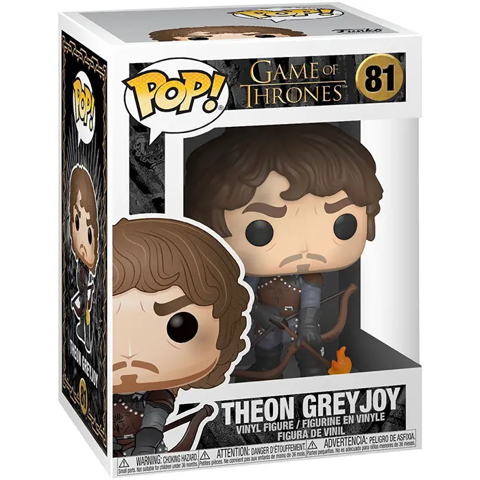 Figurine pop Theon Greyjoy - Game Of Thrones - 2