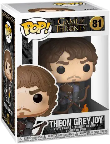 Figurine pop Theon Greyjoy - Game of Thrones - 1