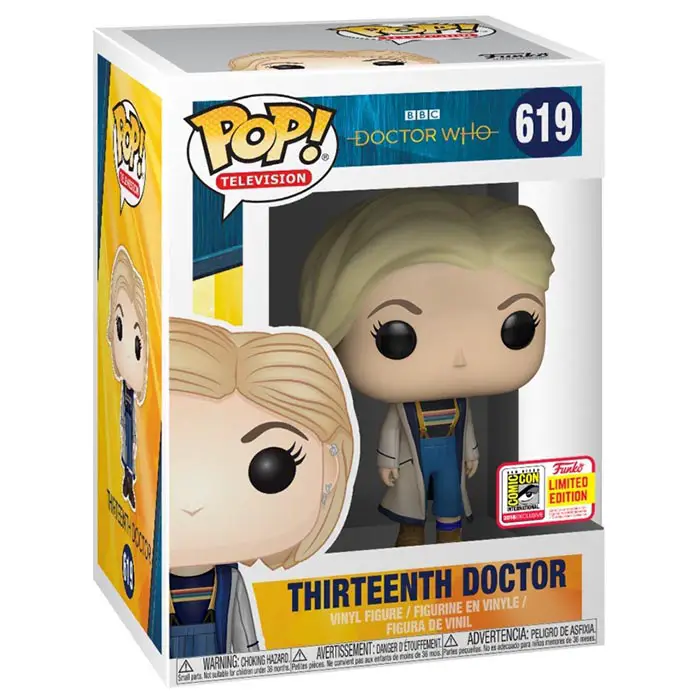Figurine pop Thirteenth Doctor - Doctor Who - 2