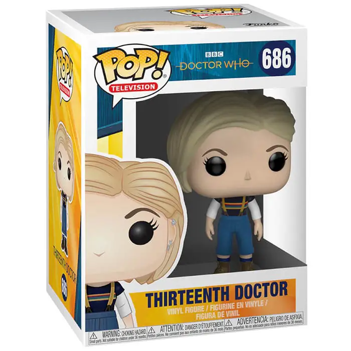 Figurine pop Thirteenth Doctor without jacket - Doctor Who - 2