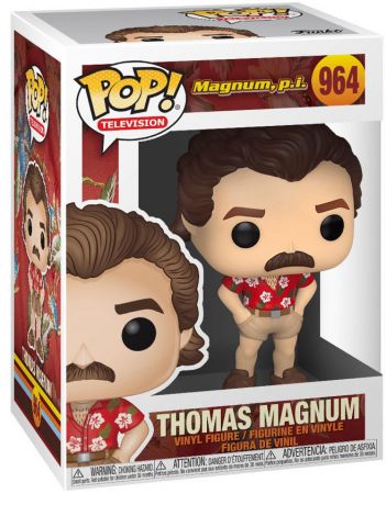 Figurine pop Thomas Magnum - Célébrités - 1