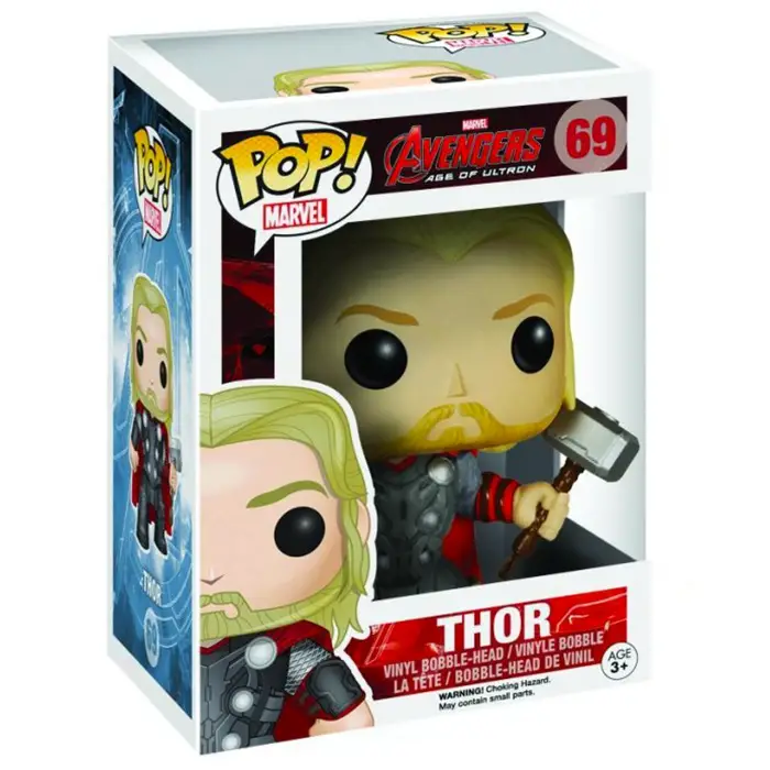 Figurine pop Thor - Avengers Age Of Ultron - 2