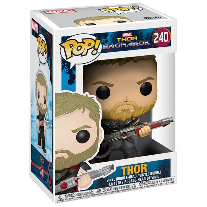 Figurine pop Thor - Thor Ragnarok - 2