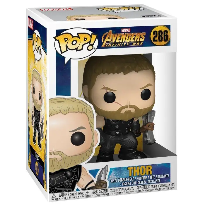 Figurine pop Thor - Avengers Infinity War - 2