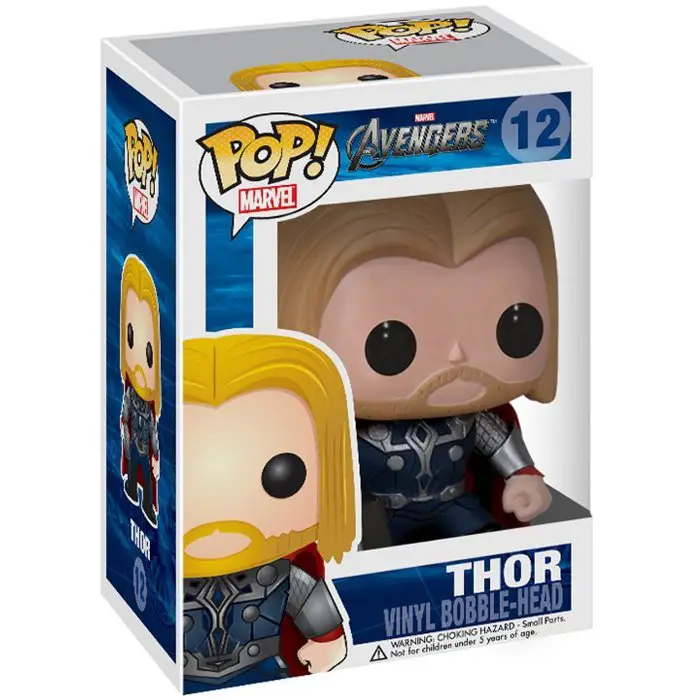 Figurine pop Thor - Marvel's The Avengers - 2
