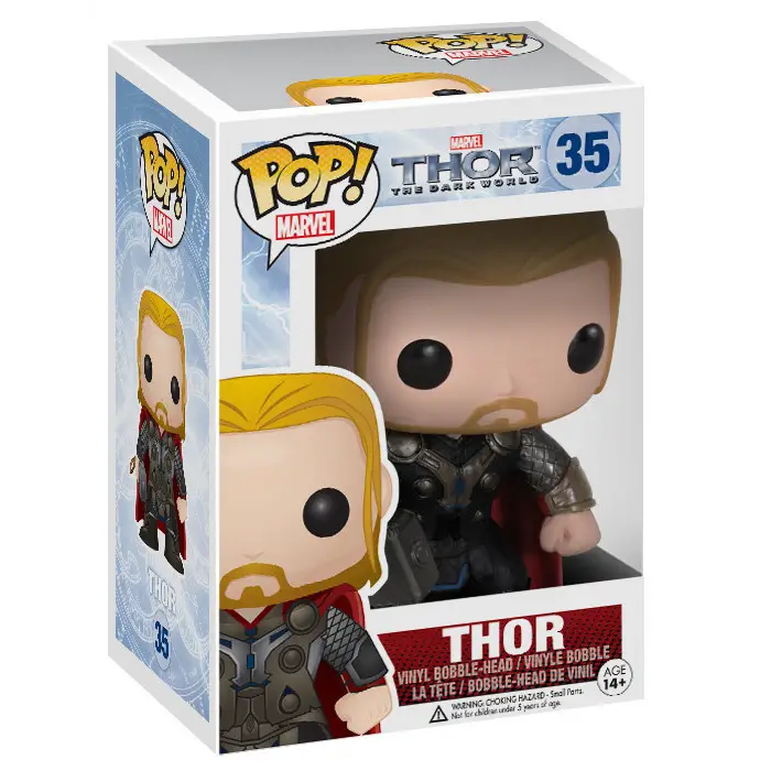 Figurine pop Thor - Thor The Dark World - 2
