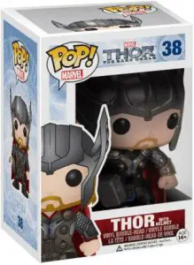 Figurine Thor avec Casque – Thor- #38