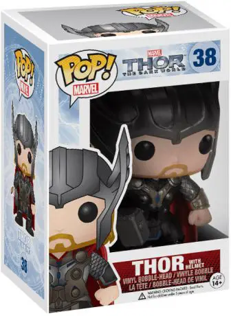 Figurine pop Thor avec Casque - Thor - 1