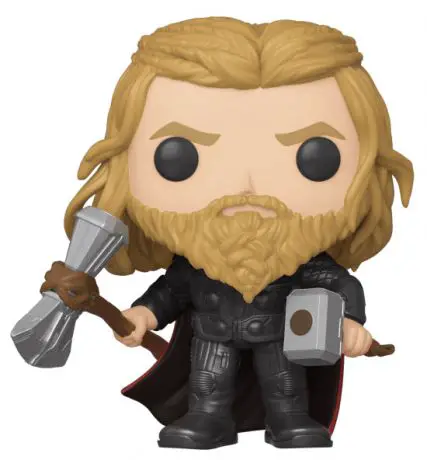 Figurine pop Thor avec des armes - Avengers Endgame - 2