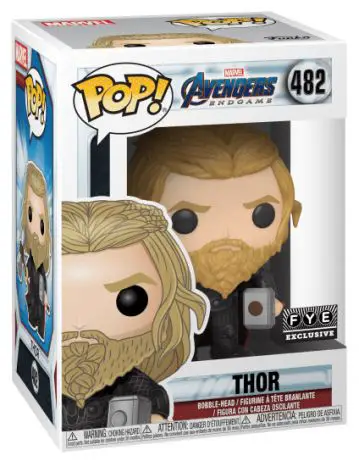 Figurine pop Thor avec des armes - Avengers Endgame - 1