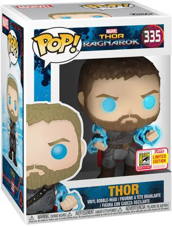 Figurine pop Thor avec la Force d'Odin - Brillant dans le noir - Thor - 1