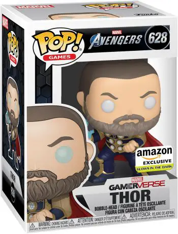 Figurine pop Thor - Brillant dans le noir - Avengers Gamerverse - 1