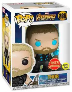 Figurine Thor – Brille dans le Noir – Avengers Infinity War- #286