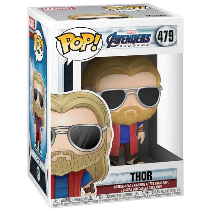 Figurine pop Thor casual - Avengers Endgame - 2