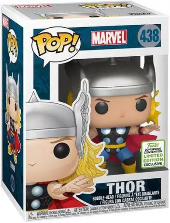 Figurine pop Thor Classique - Marvel Comics - 1