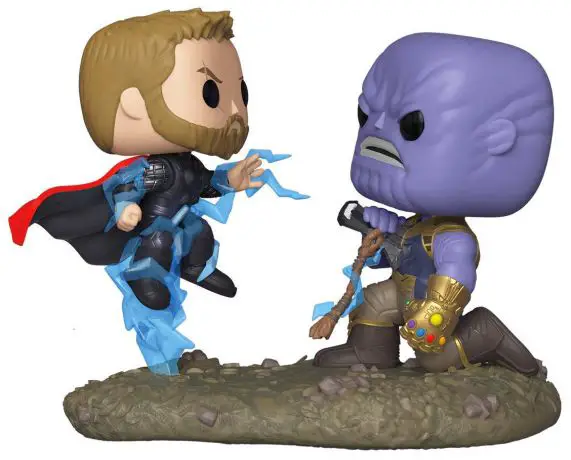 Figurine pop Thor contre Thanos - Avengers Infinity War - 2