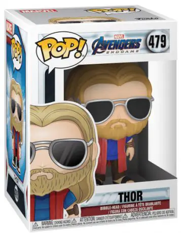 Figurine pop Thor décontracté - Avengers Endgame - 1