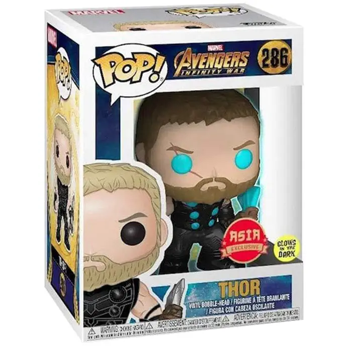 Figurine pop Thor Glows In The Dark - Avengers Infinity War - 2