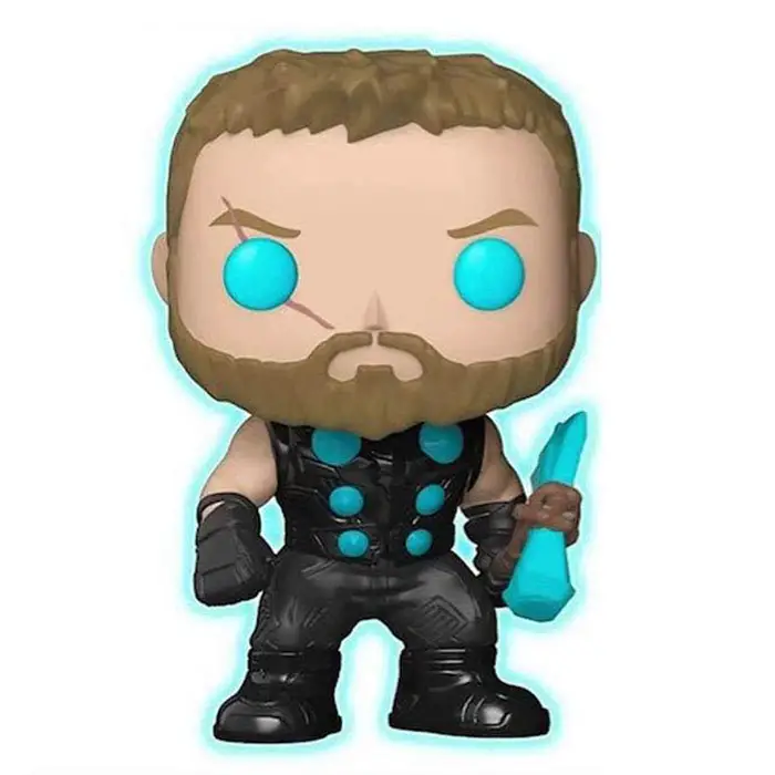 Figurine pop Thor Glows In The Dark - Avengers Infinity War - 1