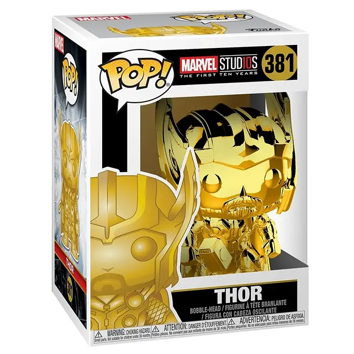 Figurine pop Thor Gold - Marvel - 2