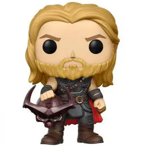Figurine Thor holding Surtur’s faceplate – Thor Ragnarok- #365