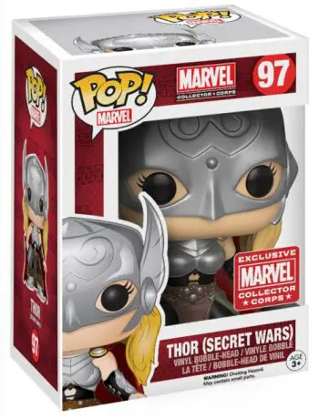 Figurine pop Thor Jane Foster - Marvel Comics - 1