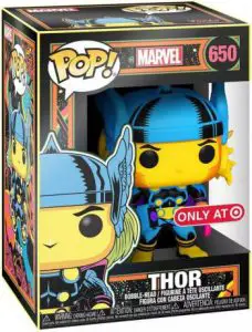Figurine Thor – Néon – Marvel Comics- #650