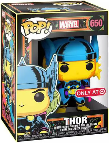 Figurine pop Thor - Néon - Marvel Comics - 1