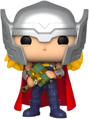 Figurine pop Thor Noël - Marvel Comics - 2