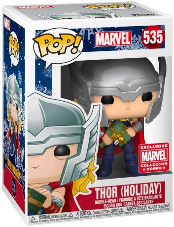 Figurine pop Thor Noël - Marvel Comics - 1