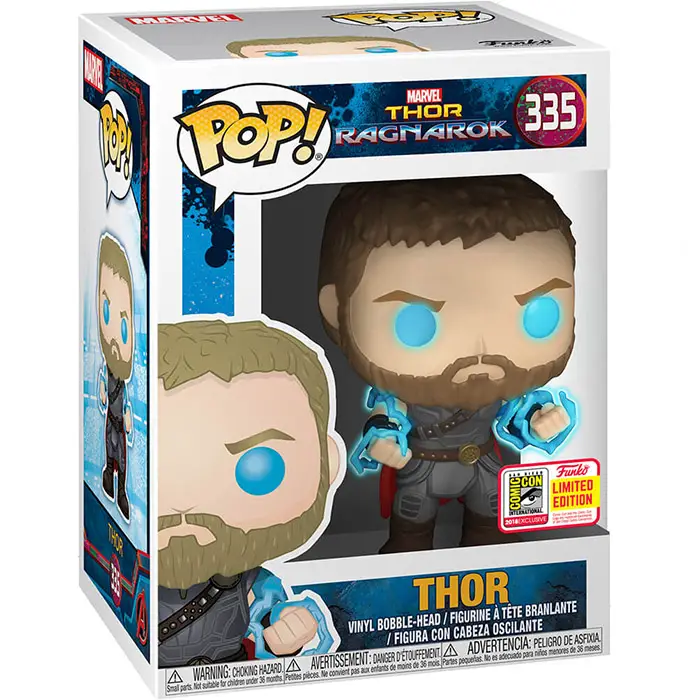 Figurine pop Thor Odin force - Thor Ragnarok - 2