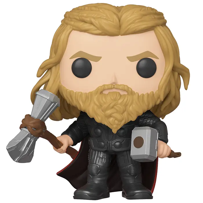 Figurine pop Thor with Mjolnir and Stormbreaker - Avengers Endgame - 1