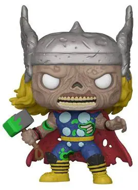 Figurine pop Thor Zombie - Marvel Zombies - 2