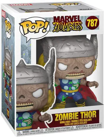 Figurine pop Thor Zombie - Marvel Zombies - 1